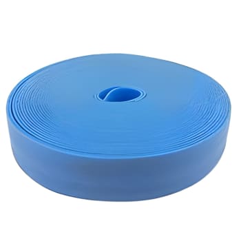 roll of blue perimeter strip