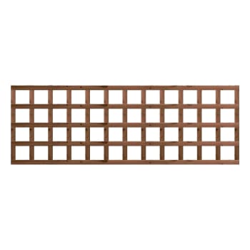 6' x 2' Heavy Duty Golden Brown Treated Trellis (1.83m x 0.60m)