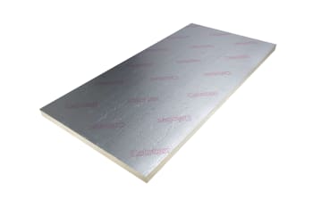 75mm celotex sheet logo