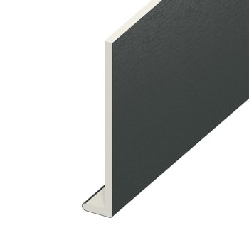 9mm Plain Anth Grey Capping Board 175mm x 5m