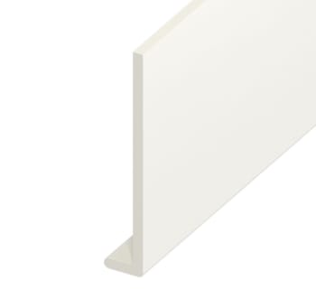 9mm Plain White Ash Capping Board 150mm x 5m
