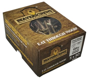 box of beaverscrews hpws