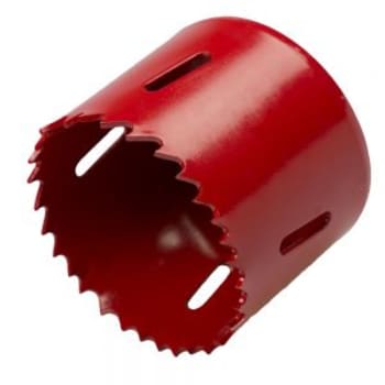 close up of bi-metal holesaw