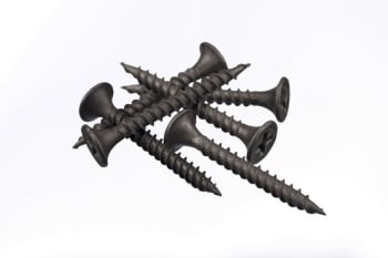 loose black drywall screws fine thread