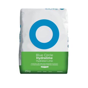 Blue Circle Hydralime Hydrated Lime 25kg