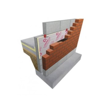 celotex cw4000 installed in cavity wall
