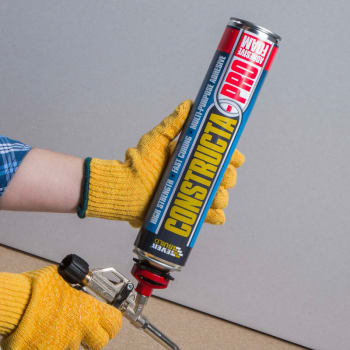 everbuild constructa pro adhesive in foam gun