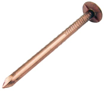 copper clout nail