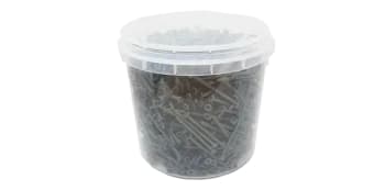 tub of decking screws