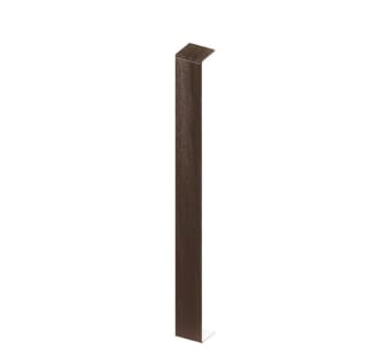 Double Corner Trim Rosewood 500mm