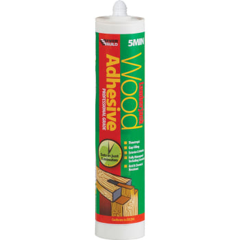 Everbuild 5 Minute Polyurethane Wood Glue Gel 310ml