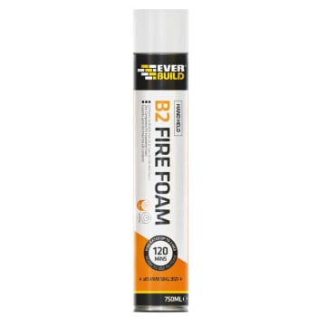 front of everbuild b2 fire rated expanding foam hand held 750ml