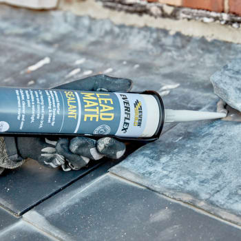 using everbuild lead mate sealant