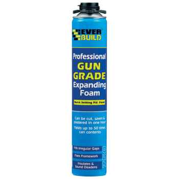 front of everbuild expanding foam gun grade 750ml