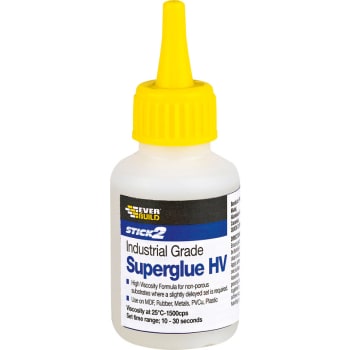 front of everbuild hv super glue 20g
