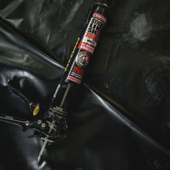 sticks like sh*t in handgun