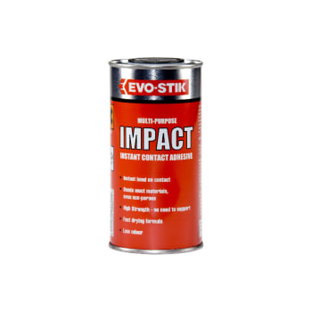 front of evo-stik contact adhesive 250ml