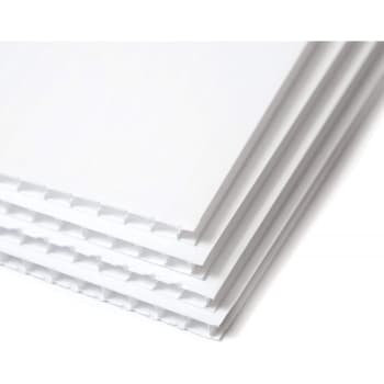 corner of white floor protetcion sheet