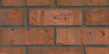 Installed Forterra Facing Brick Breckland Multi Reserve Brick