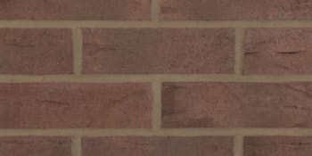 Installed Forterra Facing Brick Caton Russet Mixture Brick