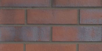 Installed Forterra Facing Brick Dark Multi Smooth Brick