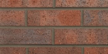 Installed Forterra Facing Brick Dark Tame Valley Brick