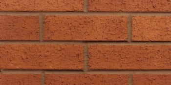 Installed Forterra Facing Brick Harthill Red Brick