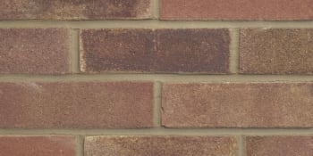 Installed Forterra Facing Brick Heather Brick