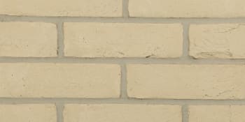 Installed Forterra Facing Brick Kensington Cream Brick