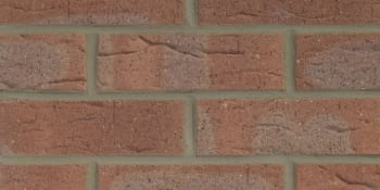 Installed Forterra Facing Brick Kimbolton Red Multi Brick