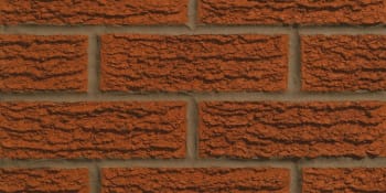 Forterra Facing Brick Langwith Red Rustic Brick (Pack of 504)