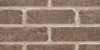Installed Forterra Facing Brick Ochre Brown Brick