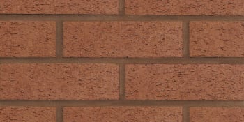 Installed Forterra Facing Brick Old Trafford Red Brick