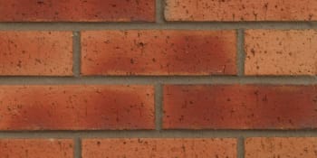 Installed Forterra Facing Brick Queens Blend Brick