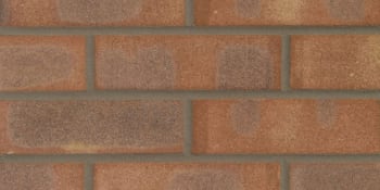 Installed Forterra Facing Brick Rufford Red Multi Brick