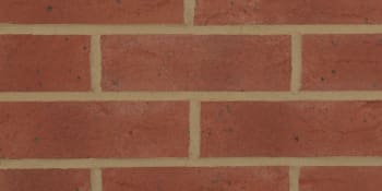 Installed Forterra Facing Brick Teviot Red Brick Brick