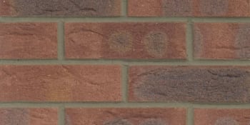 Installed Forterra Facing Brick Village Sunglow Brick