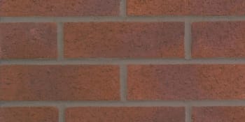 Installed Forterra Facing Brick Wentworth Mixture Brick