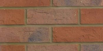 Installed Forterra Facing Brick Worcestershire Red Multi Brick