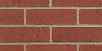 Installed Forterra Facing Brick Yorkshire Red Blend  Brick