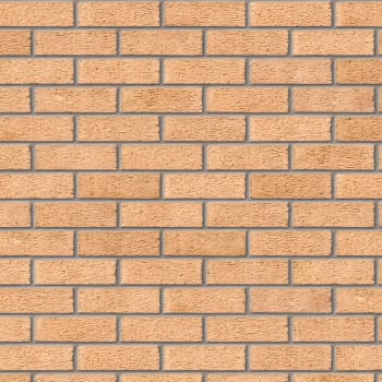 Ibstock Facing Brick Anglian Buff Multi Rustic Brick (Pack of 500)
