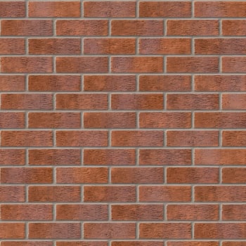 Ibstock Facing Brick Anglian Red Multi Rustic Brick (Pack of 500)