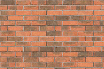 Installed Ibstock Facing Brick Birtley Olde English Brick