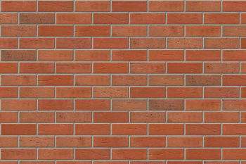 Installed Ibstock Facing Brick Brunswick Farmhouse Mixture Brick