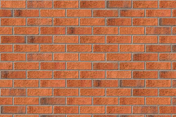 Installed Ibstock Facing Brick Calderstone Claret Brick