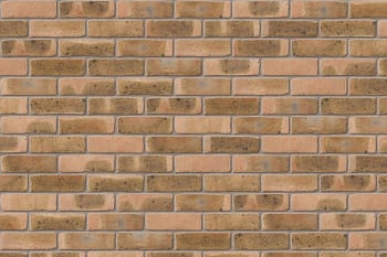 Installed Ibstock Facing Brick Coleridge Yellow Multi Brick