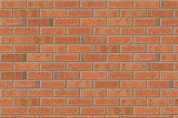 Installed Ibstock Facing Brick Etruria Mixture Brick