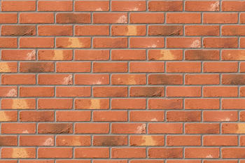 Installed Ibstock Facing Brick Ivanhoe Cottage Blend Brick