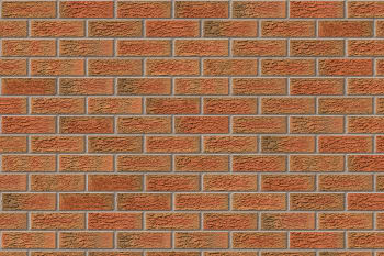 Installed Ibstock Facing Brick Manorial Mixture Brick