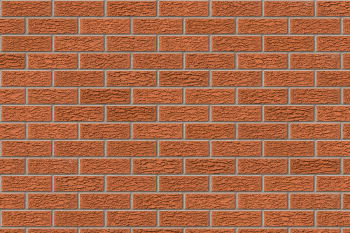 Installed Ibstock Facing Brick Manorial Red Brick